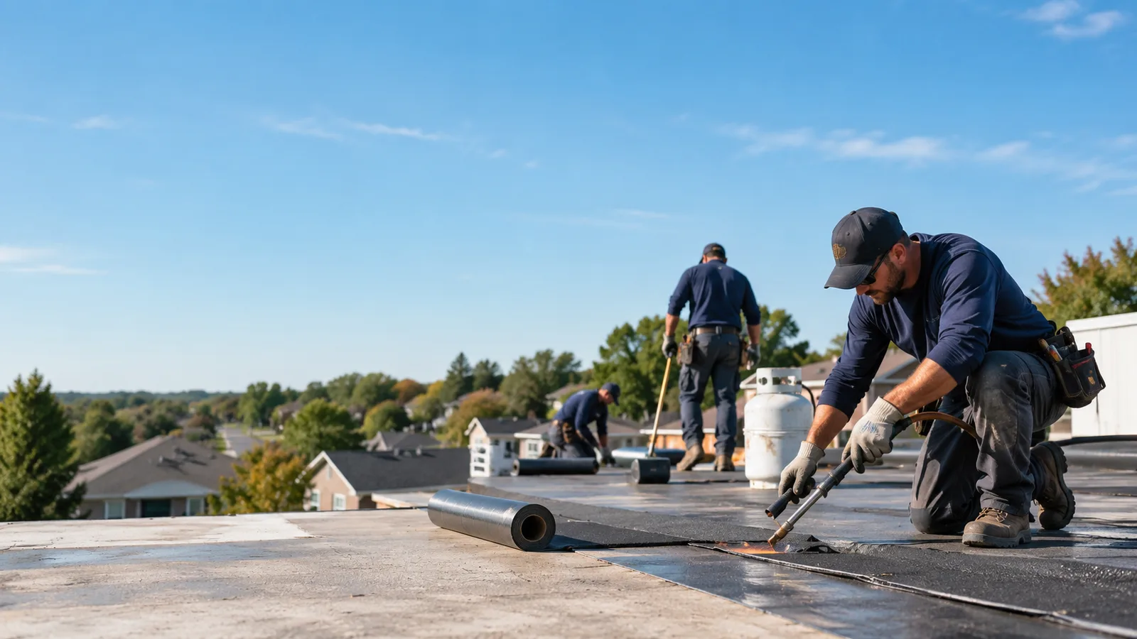Flat Roof Leak Repair providers in Ringgold, VA